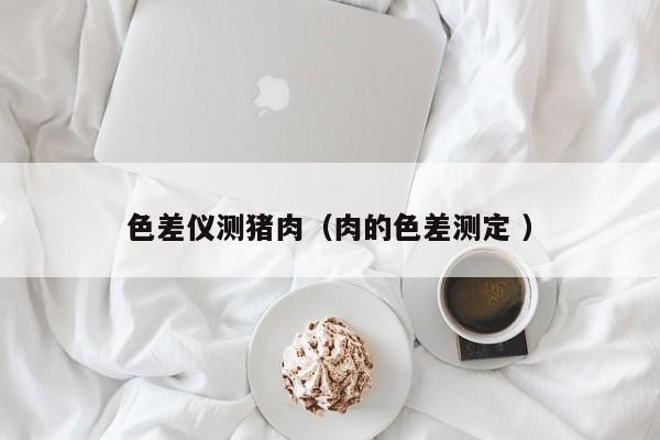 色差儀測(cè)豬肉（肉的色差測(cè)定 ）